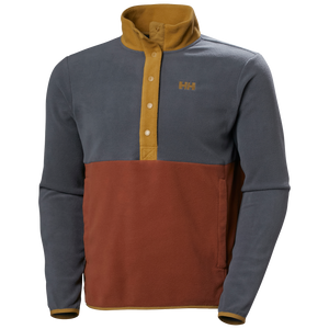 Helly Hansen Men's Daybreaker Half Snap Pullover (Alpine Frost)