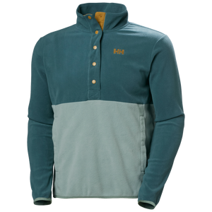 Helly Hansen Men's Daybreaker Half Snap Pullover (Dark Creek)