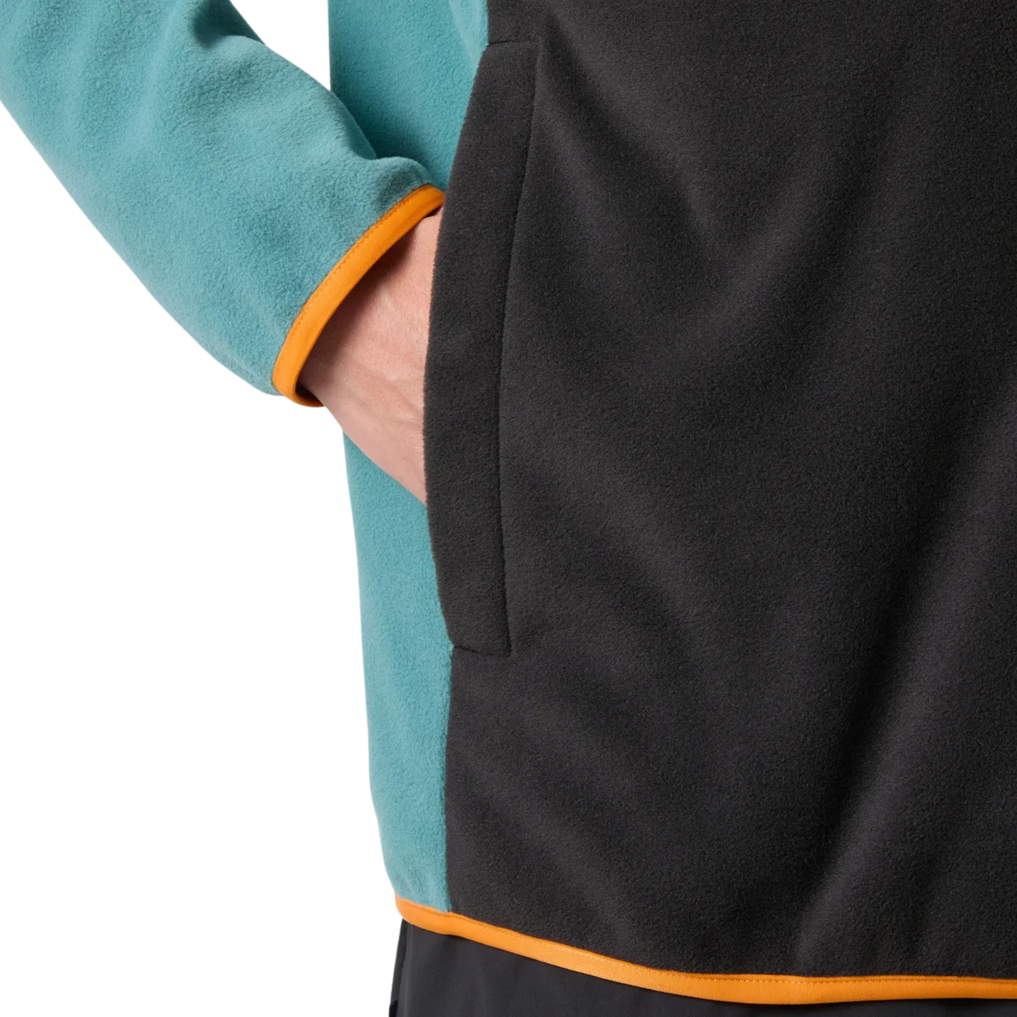 Helly Hansen Men's Daybreaker Snap Pullover (Opal Green)