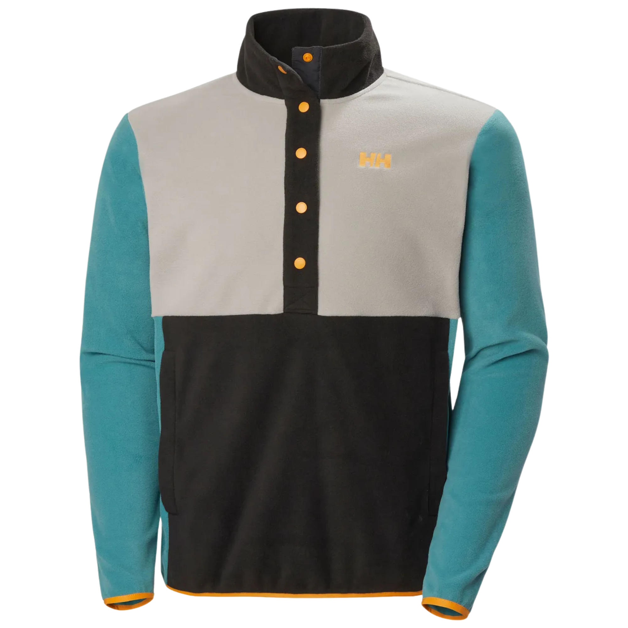 Helly Hansen Men's Daybreaker Snap Pullover (Opal Green)