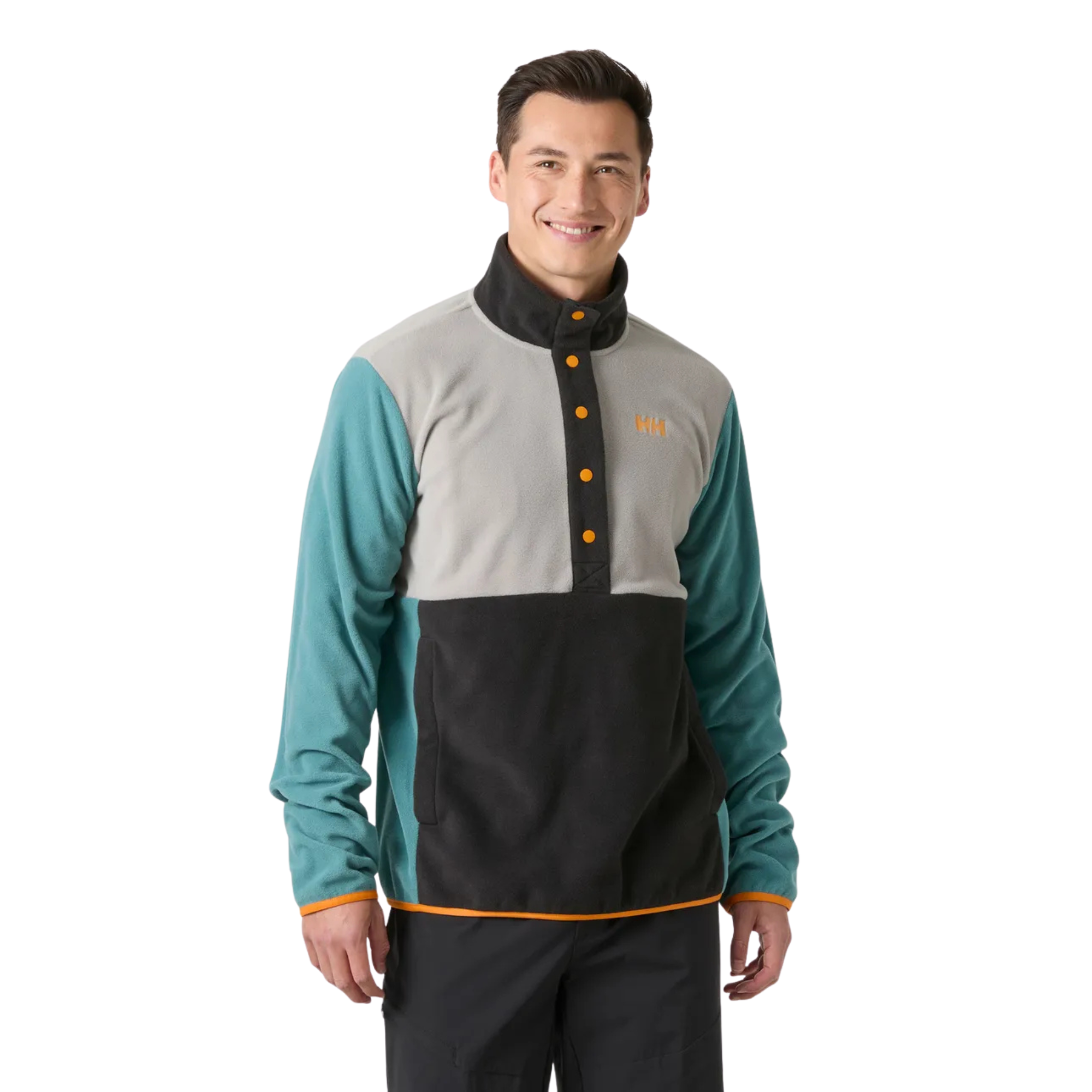 Helly Hansen Men's Daybreaker Snap Pullover (Opal Green)