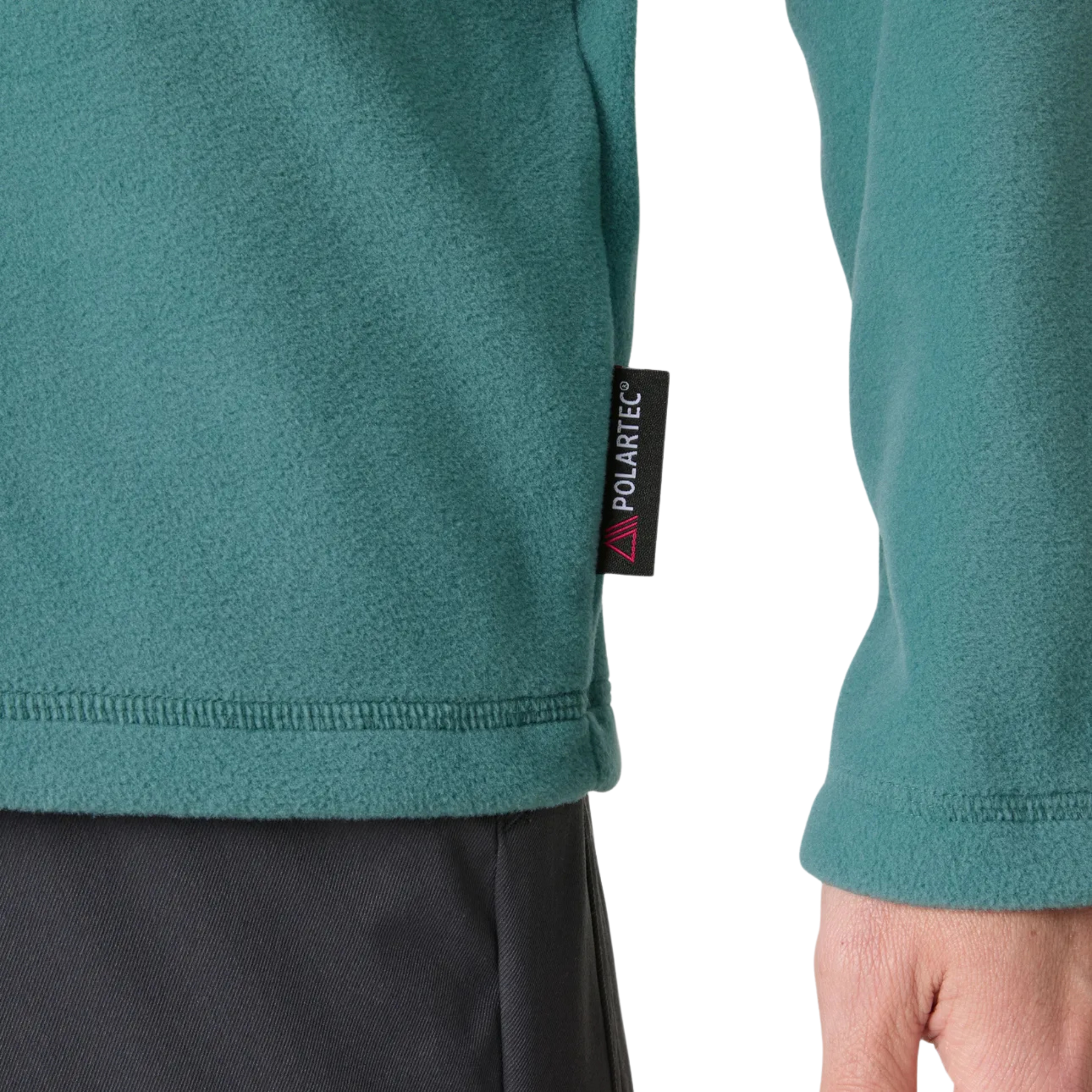 Helly Hansen Men's Daybreaker Half Zip Fleece Top Opal Green 494 50844