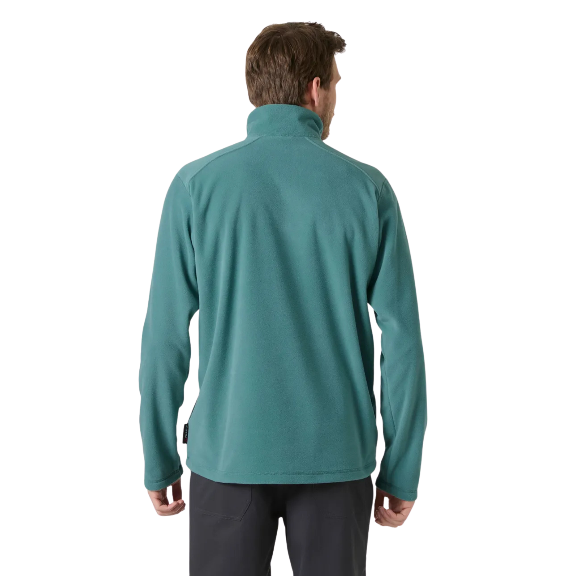 Helly Hansen Men's Daybreaker Half Zip Fleece Top Opal Green 494 50844