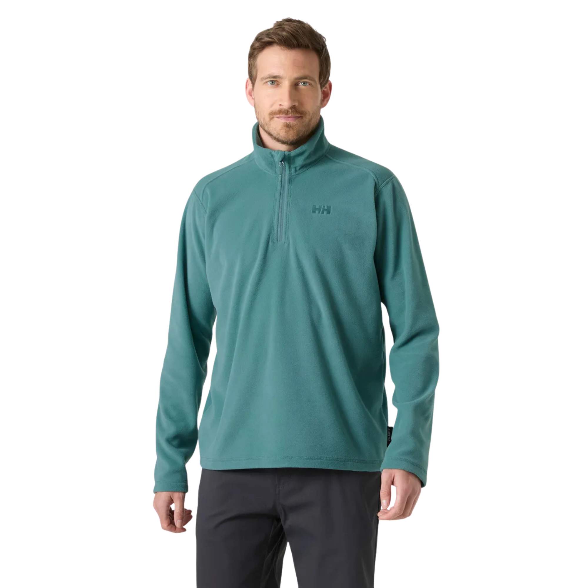 Helly Hansen Men's Daybreaker Half Zip Fleece Top Opal Green 494 50844