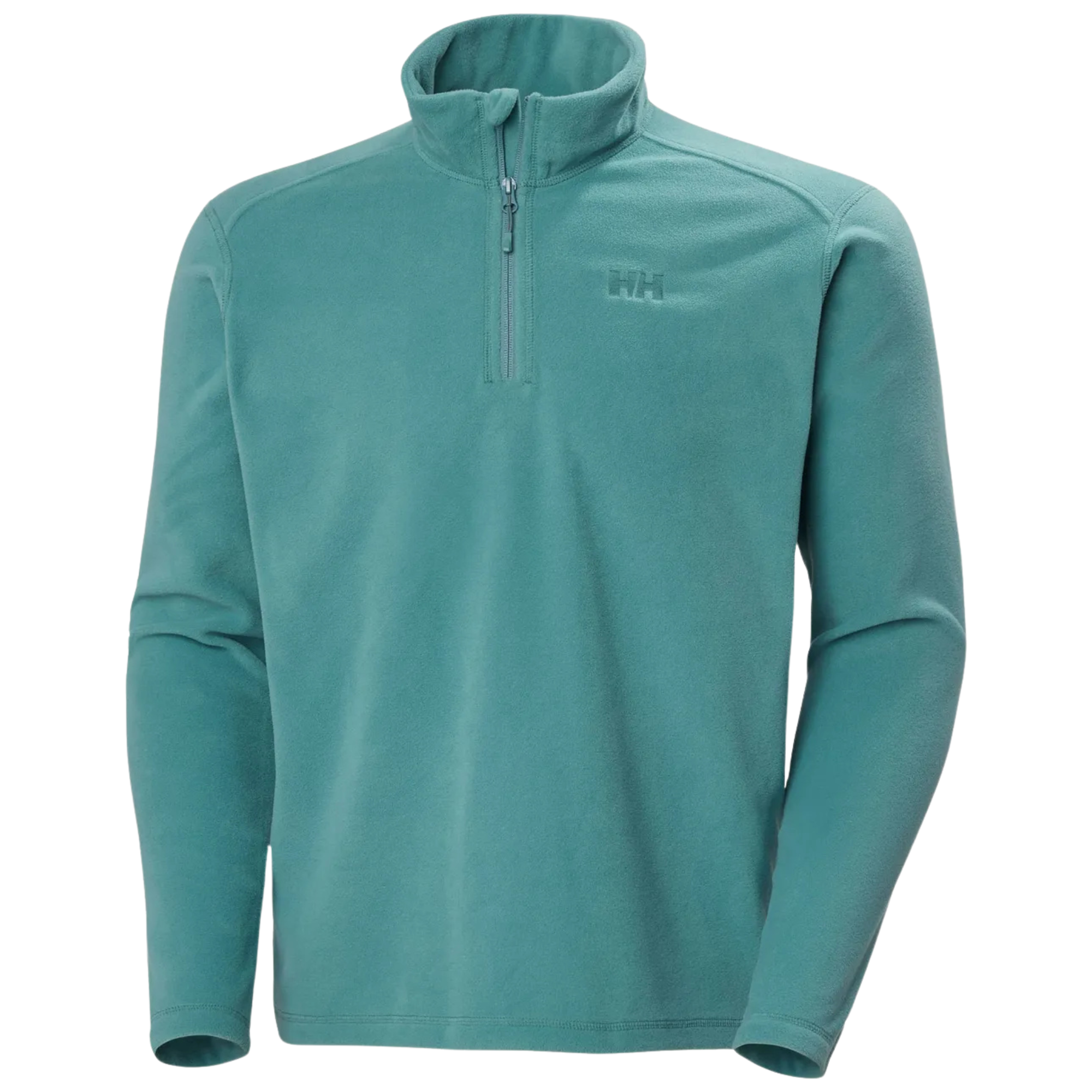 Helly Hansen Men's Daybreaker Half Zip Fleece Top Opal Green 494 50844