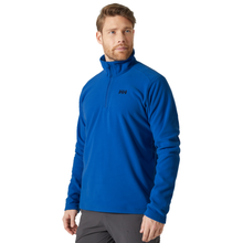 Load image into Gallery viewer, Helly Hansen Men&#39;s Daybreaker Half Zip Polartec Fleece Top (Cobalt 2.0)
