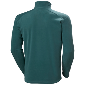 Helly Hansen Men's Daybreaker Half Zip Polartec Fleece Top (Dark Creek)