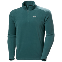 Load image into Gallery viewer, Helly Hansen Men&#39;s Daybreaker Half Zip Polartec Fleece Top (Dark Creek)
