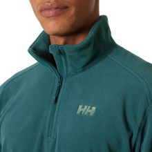 Load image into Gallery viewer, Helly Hansen Men&#39;s Daybreaker Half Zip Polartec Fleece Top (Dark Creek)
