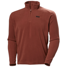 Load image into Gallery viewer, Helly Hansen Men&#39;s Daybreaker Half Zip Polartec Fleece Top (Iron Oxide)
