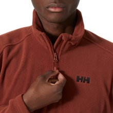 Load image into Gallery viewer, Helly Hansen Men&#39;s Daybreaker Half Zip Polartec Fleece Top (Iron Oxide)
