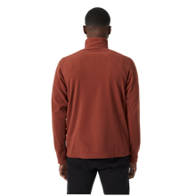 Load image into Gallery viewer, Helly Hansen Men&#39;s Daybreaker Half Zip Polartec Fleece Top (Iron Oxide)
