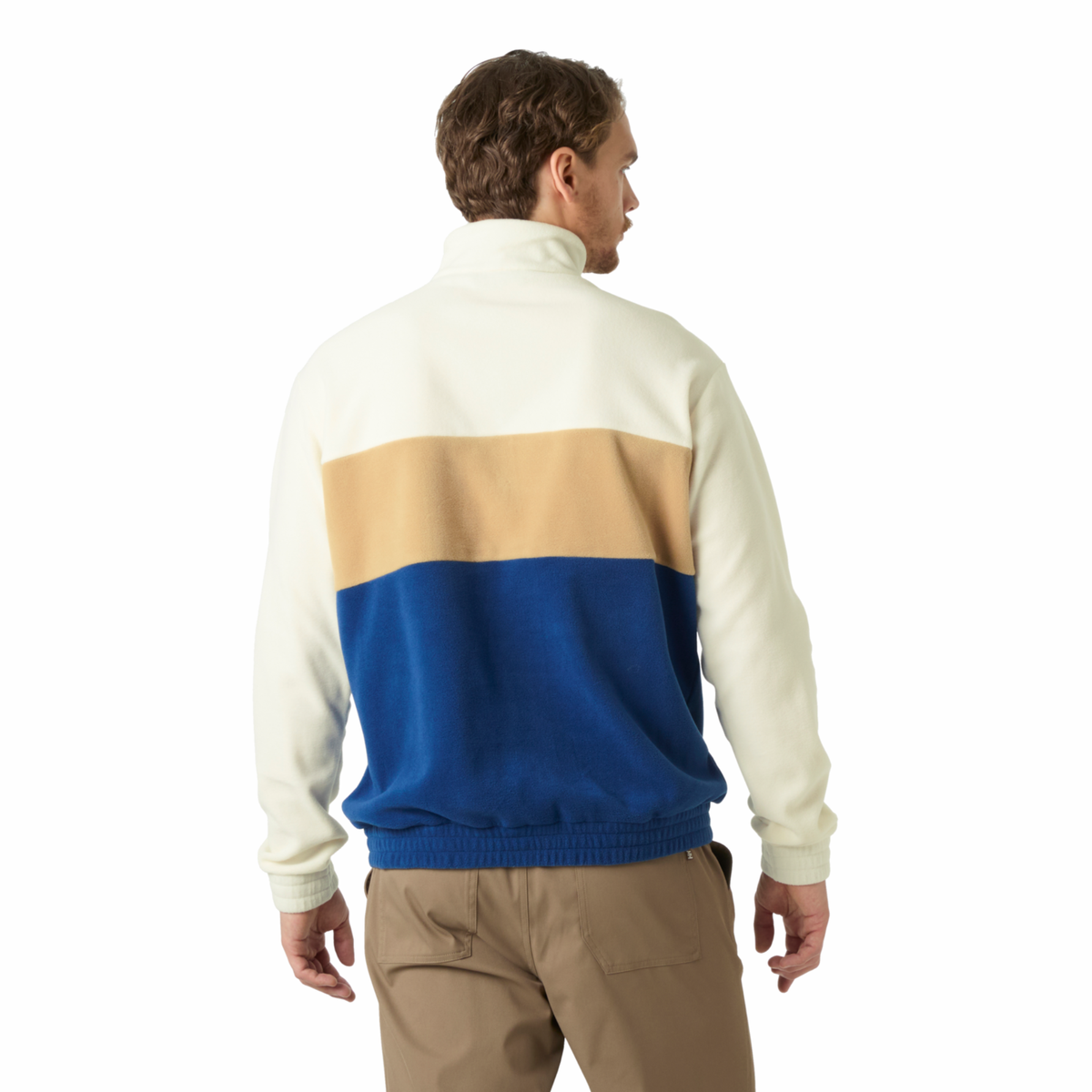 Helly Hansen Men's Daybreaker Hugg Half Snap Fleece Top (Dark Blue)