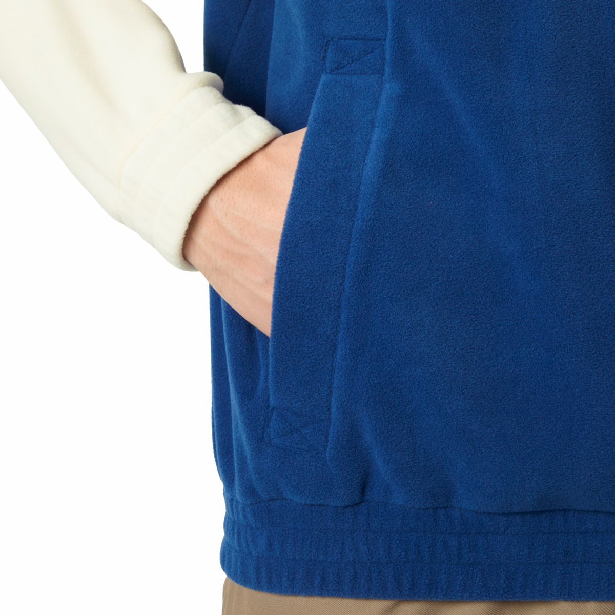 Helly Hansen Men's Daybreaker Hugg Half Snap Fleece Top (Dark Blue)