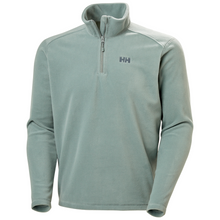 Load image into Gallery viewer, Helly Hansen Men&#39;s Daybreaker Half Zip Polartec Fleece Top (Grey Cactus)
