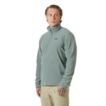 Load image into Gallery viewer, Helly Hansen Men&#39;s Daybreaker Half Zip Polartec Fleece Top (Grey Cactus)
