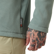 Load image into Gallery viewer, Helly Hansen Men&#39;s Daybreaker Half Zip Polartec Fleece Top (Grey Cactus)
