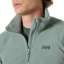 Load image into Gallery viewer, Helly Hansen Men&#39;s Daybreaker Half Zip Polartec Fleece Top (Grey Cactus)
