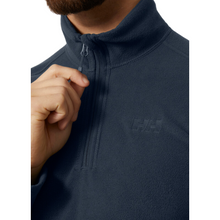 Load image into Gallery viewer, Helly Hansen Men&#39;s Daybreaker Half Zip Polartec Fleece Top (Navy)
