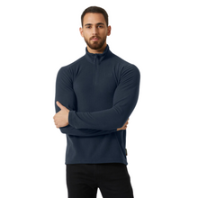 Load image into Gallery viewer, Helly Hansen Men&#39;s Daybreaker Half Zip Polartec Fleece Top (Navy)
