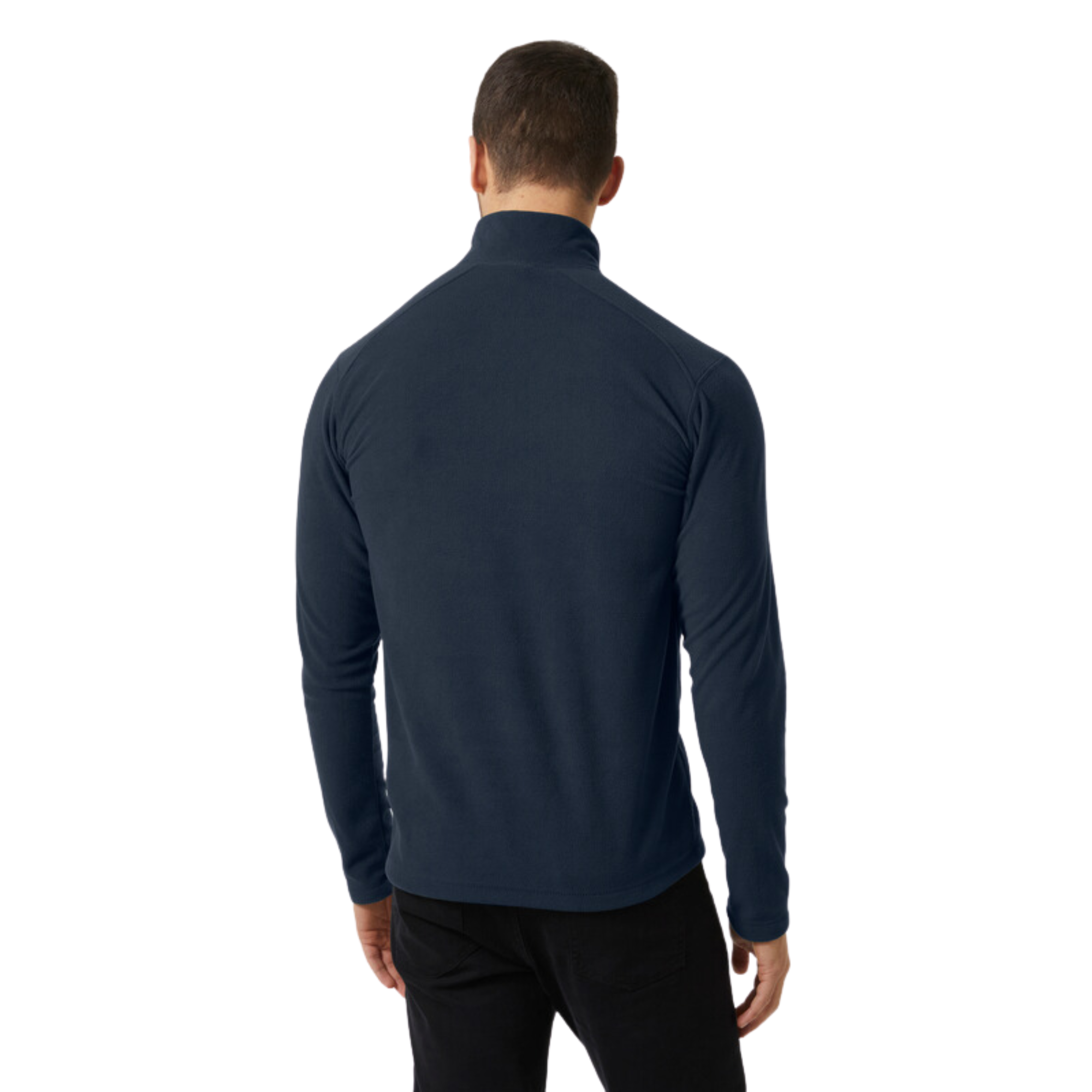 Helly Hansen Men's Daybreaker Polartec Half Zip Fleece Top (Navy)