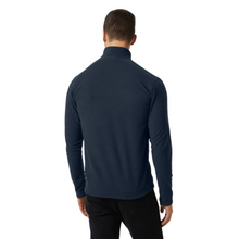 Load image into Gallery viewer, Helly Hansen Men&#39;s Daybreaker Half Zip Polartec Fleece Top (Navy)
