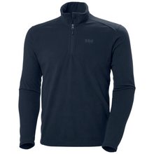 Load image into Gallery viewer, Helly Hansen Men&#39;s Daybreaker Half Zip Polartec Fleece Top (Navy)
