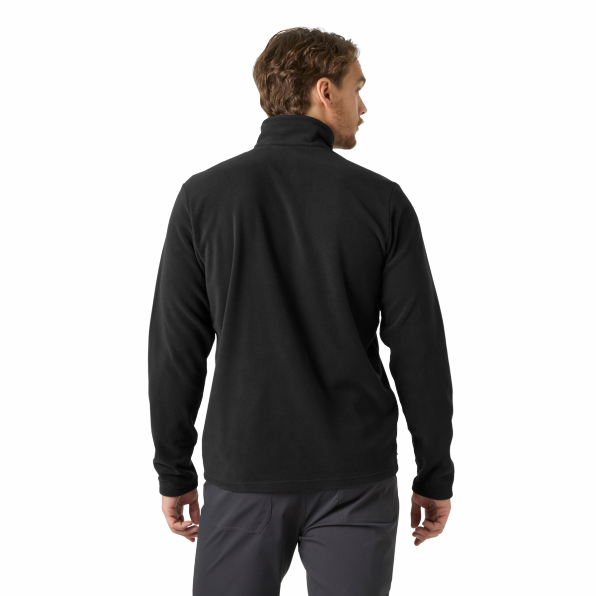 Helly Hansen Men's Daybreaker Polartec Full Zip Fleece Jacket Black 990 48281