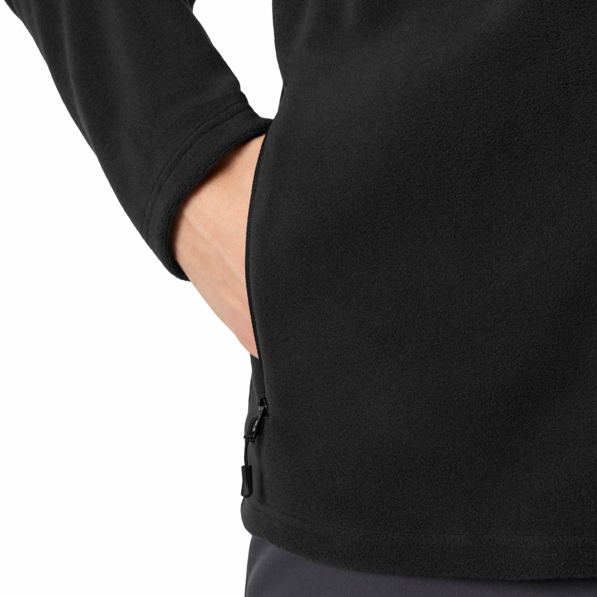 Helly Hansen Men's Daybreaker Polartec Full Zip Fleece Jacket Black 990 48281