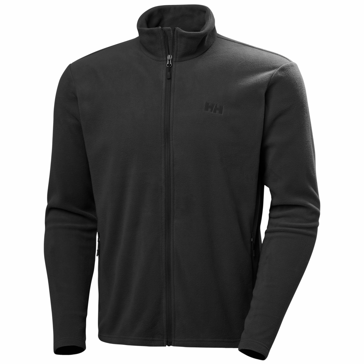 Helly Hansen Men's Daybreaker Polartec Full Zip Fleece Jacket Black 990 48281