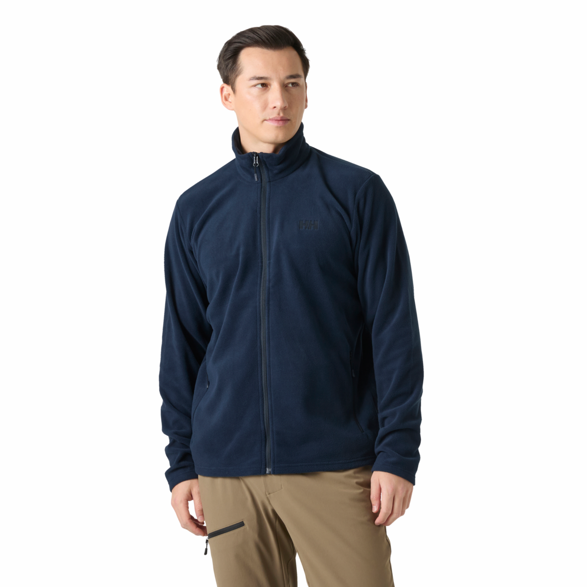 Helly Hansen Men's Daybreaker Polartec Full Zip Fleece Jacket Navy 597 48281
