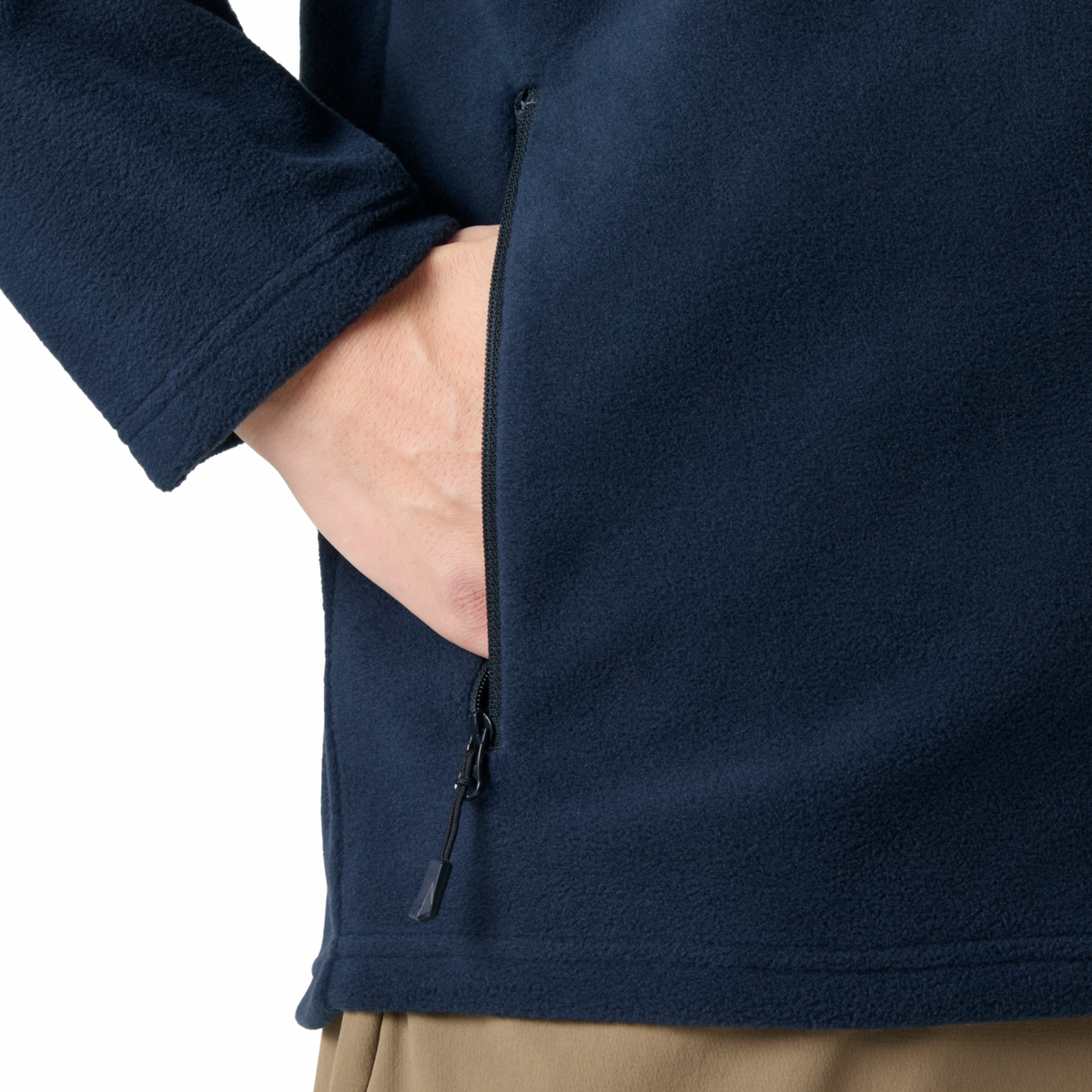 Helly Hansen Men's Daybreaker Polartec Full Zip Fleece Jacket Navy 597 48281