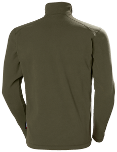 Helly Hansen Men's Daybreaker Polartec Full Zip Fleece (Utility Green)