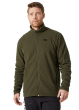 Load image into Gallery viewer, Helly Hansen Men&#39;s Daybreaker Polartec Full Zip Fleece (Utility Green)
