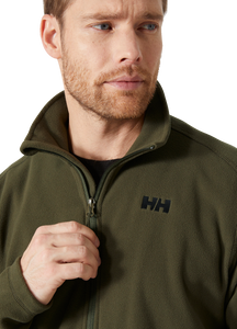 Helly Hansen Men's Daybreaker Polartec Full Zip Fleece (Utility Green)