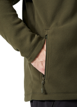 Load image into Gallery viewer, Helly Hansen Men&#39;s Daybreaker Polartec Full Zip Fleece (Utility Green)
