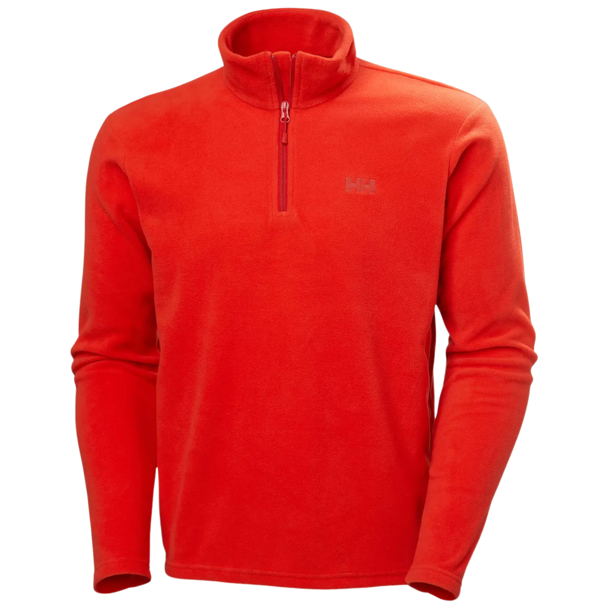 Helly Hansen Men's Daybreaker Polartec Half Zip Fleece Top Alert Red 222 48286