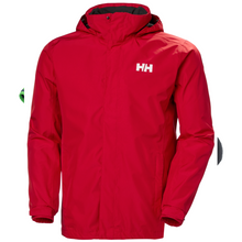 Load image into Gallery viewer, Helly Hansen Men&#39;s Dubliner Waterproof Jacket (Red)
