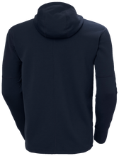 Load image into Gallery viewer, Helly Hansen Men&#39;s Evolved Air Hooded Midlayer Full Zip Fleece (Navy)
