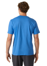 Load image into Gallery viewer, Helly Hansen Men&#39;s F2F Organic Cotton Tee 2.0 (Ultra Blue)
