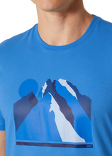 Load image into Gallery viewer, Helly Hansen Men&#39;s F2F Organic Cotton Tee 2.0 (Ultra Blue)
