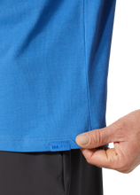 Load image into Gallery viewer, Helly Hansen Men&#39;s F2F Organic Cotton Tee 2.0 (Ultra Blue)

