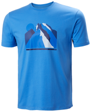 Load image into Gallery viewer, Helly Hansen Men&#39;s F2F Organic Cotton Tee 2.0 (Ultra Blue)
