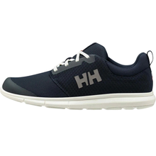 Load image into Gallery viewer, Helly Hansen Men's Feathering Sailing Shoes (Navy/Off White)
