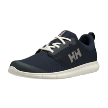 Load image into Gallery viewer, Helly Hansen Men's Feathering Sailing Shoes (Navy/Off White)
