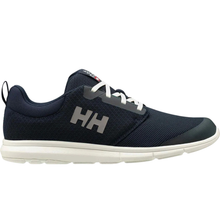 Load image into Gallery viewer, Helly Hansen Men's Feathering Sailing Shoes (Navy/Off White)
