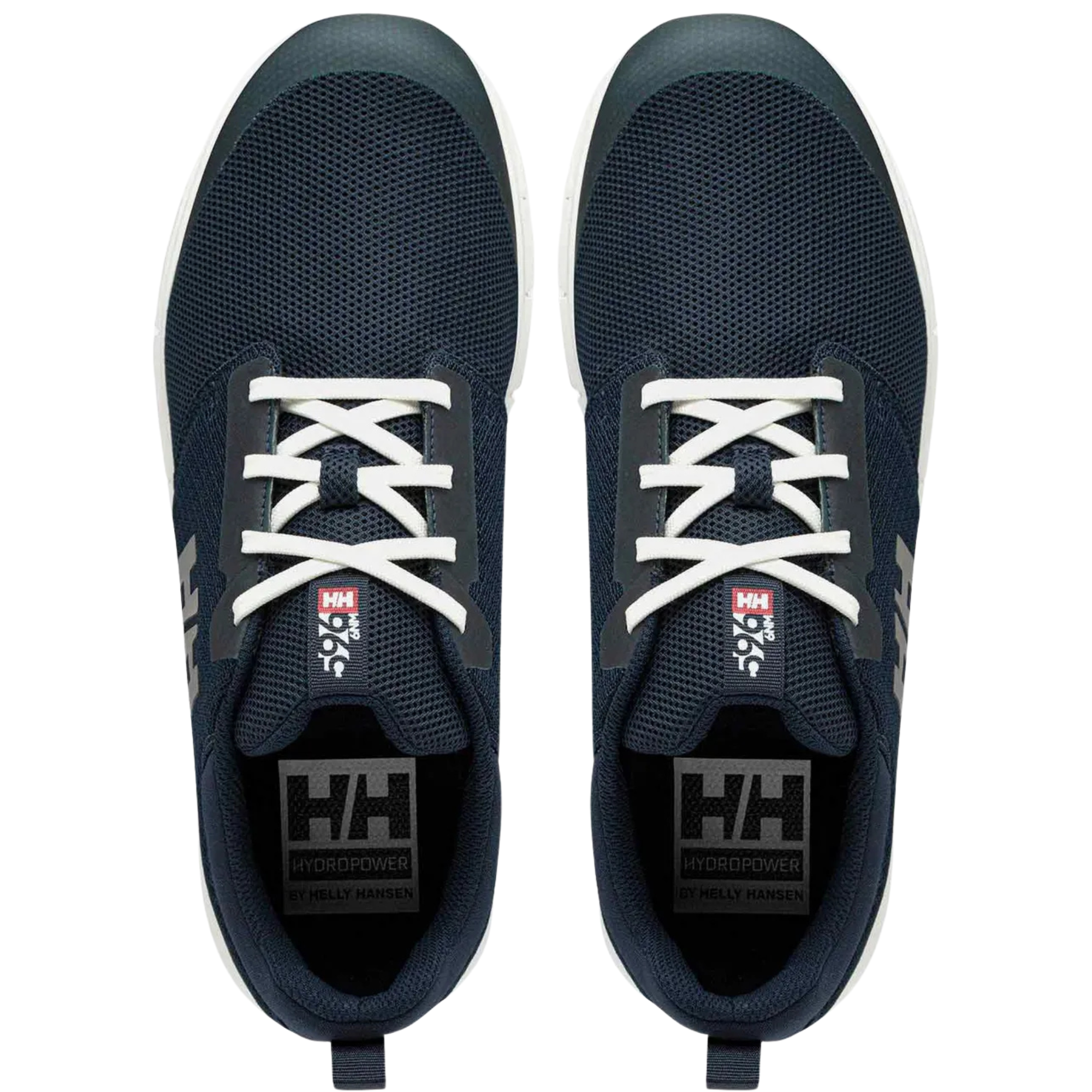 Helly Hansen Men's Feathering Sailing Shoes (Navy/Off White)