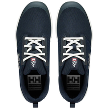 Load image into Gallery viewer, Helly Hansen Men's Feathering Sailing Shoes (Navy/Off White)
