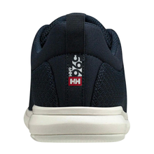 Load image into Gallery viewer, Helly Hansen Men's Feathering Sailing Shoes (Navy/Off White)
