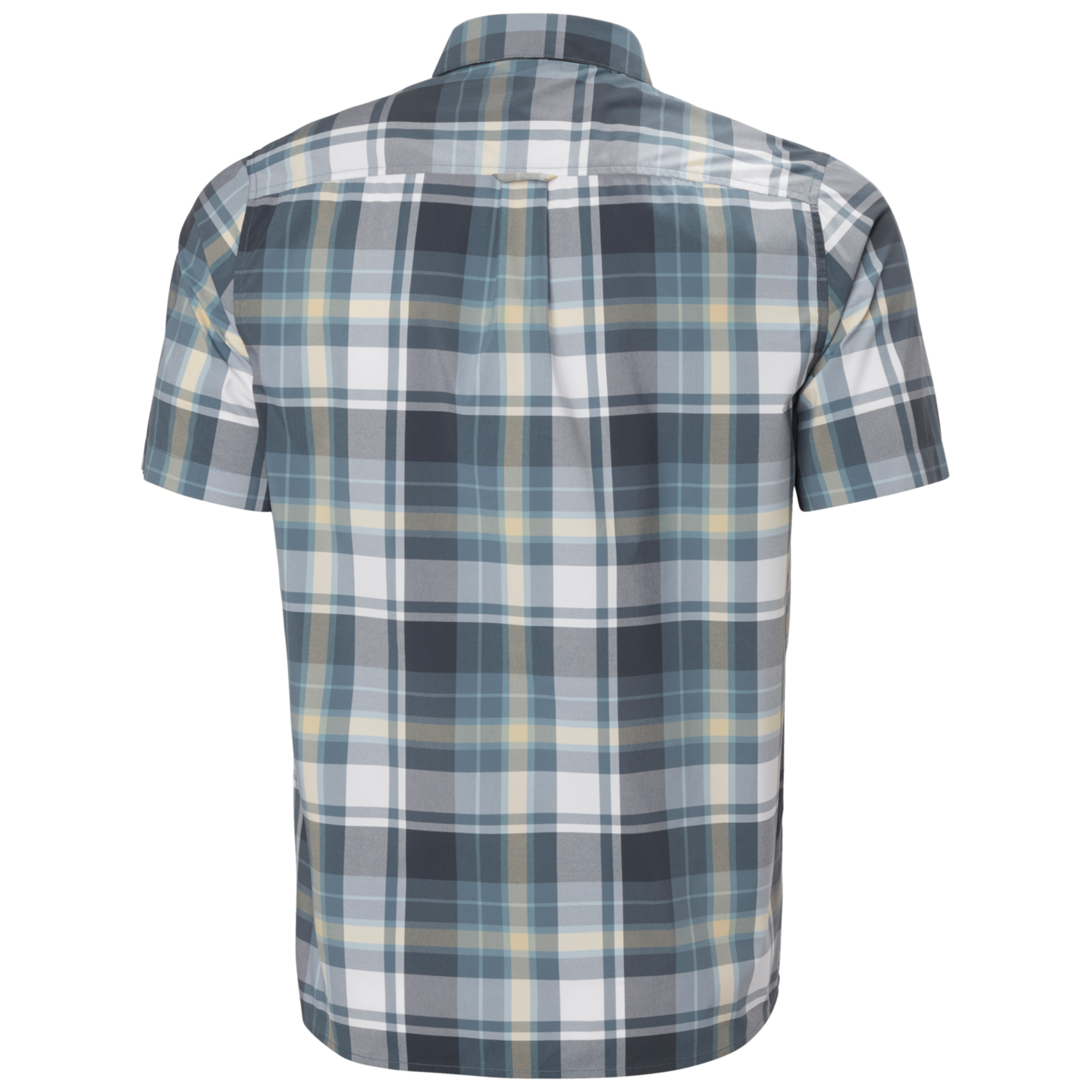 Helly Hansen Men's Fjord Quick Dry 2.0 Technical Short Sleeve Shirt (Washed Navy Peak)